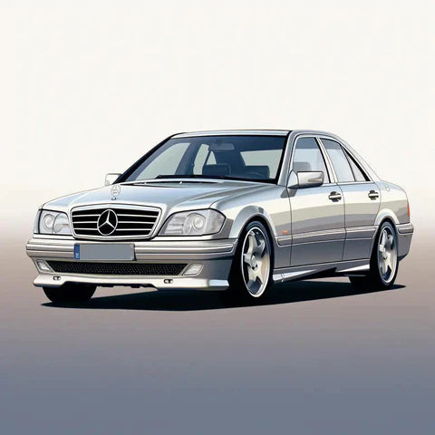 Mercedes Benz C-Class W202 Sedan (1993-2000)