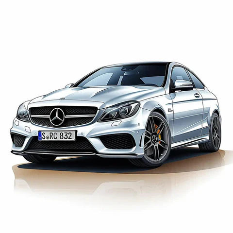 Mercedes Benz C-Class C204 Coupe (2011-2015)