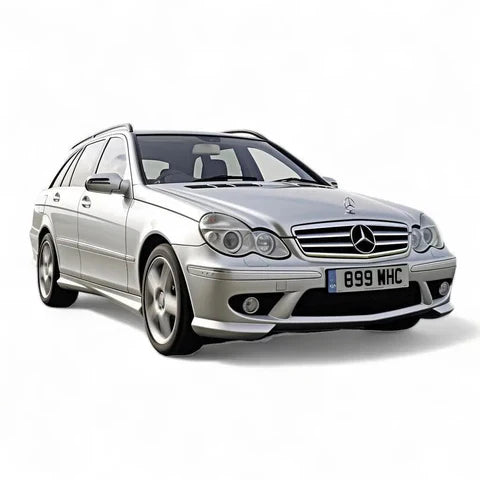 Mercedes Benz C-Class CL203 Coupe (2000-2008)