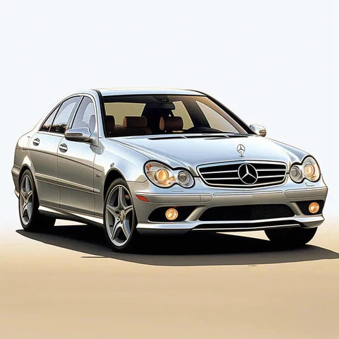 Mercedes Benz C-Class W203 Sedan (2000-2007)