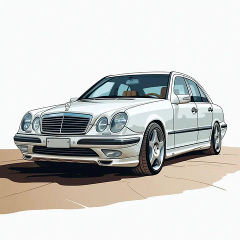 Mercedes Benz E-Class W210 Sedan (1995-2002)