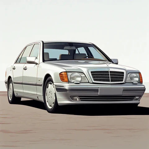 Mercedes Benz S-Class W140 (1991-1998)