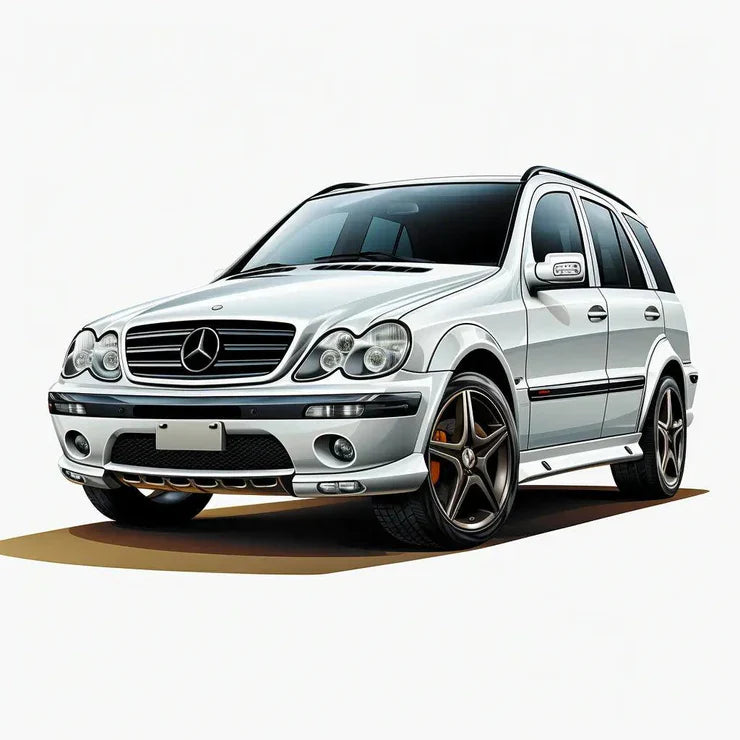 Mercedes Benz M-Class W163 (1997-2005)