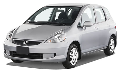 Honda Jazz 1 Hatchback 2002-2008 *Arka Tek