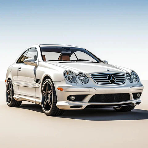Mercedes Benz CLK-Class C208 Coupe (1997-2002)