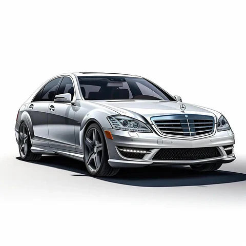 Mercedes Benz S-Class W221 (2005-2013) Short Wheelbase