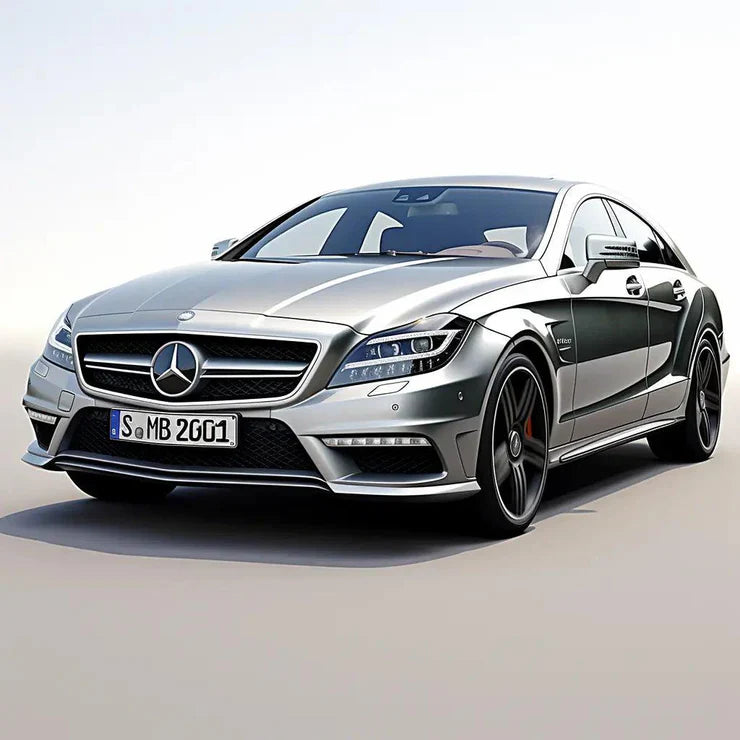 Mercedes Benz CLS-Class X218 Shooting Brake (2012-2014)