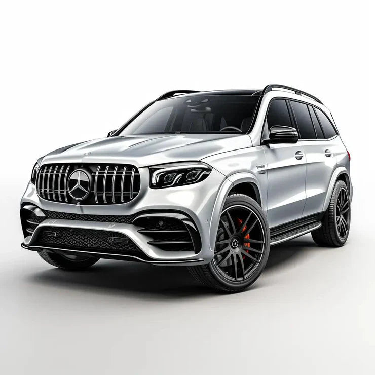 Mercedes-Benz GLS X166 (2016-2019)