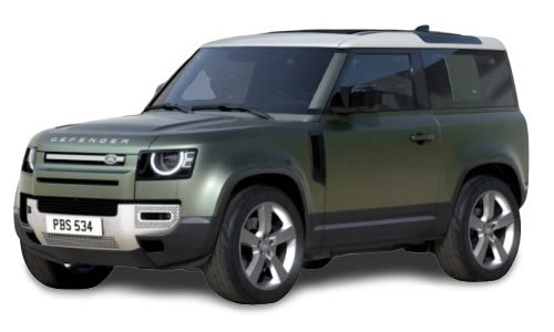 Land Rover Defender 90 2020 and After