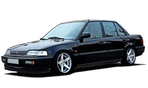 Honda Civic Sedan 1987-1991