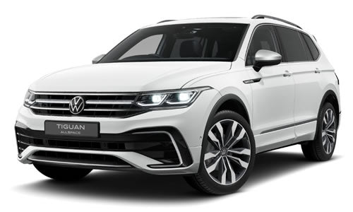 VW Tiguan Allspace 2016-2023 *5 Koltuk