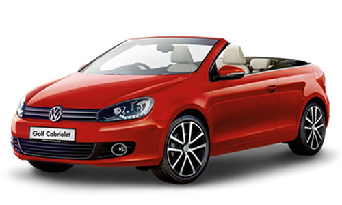 VW Golf 6 Cabrio 2011 and After