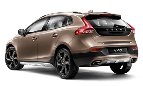 Volvo V40 2012 and After