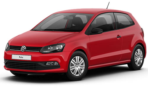 VW Polo 6R 2009-2014 *3 Kapı