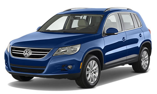 VW Tiguan 2007-2015