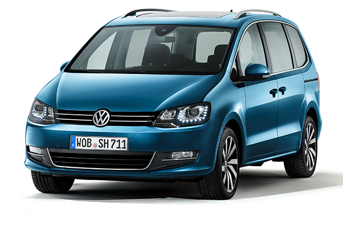VW Sharan 2010 and After
