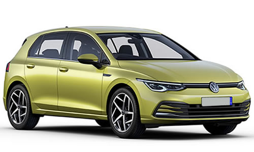VW GOLF 8 2019 and After