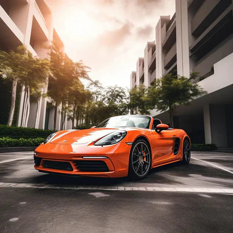 718 Boxster 2016-2023