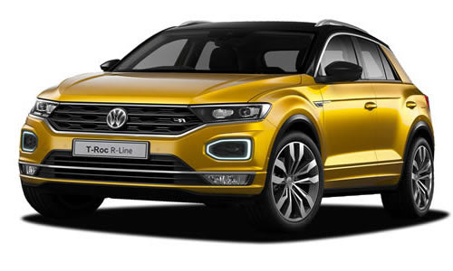 VW T-Roc 2017 and After
