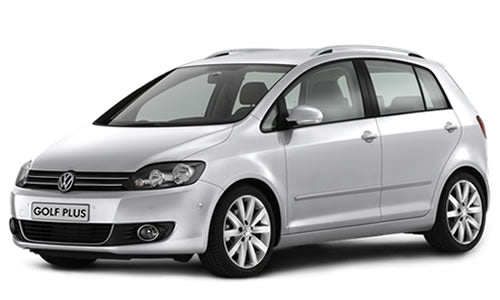VW Golf 5 Plus 2005 and After