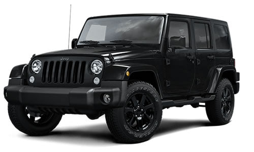 Jeep Wrangler Rubicon Series