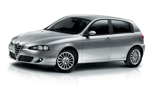 Alfa Romeo 147 2000 and After