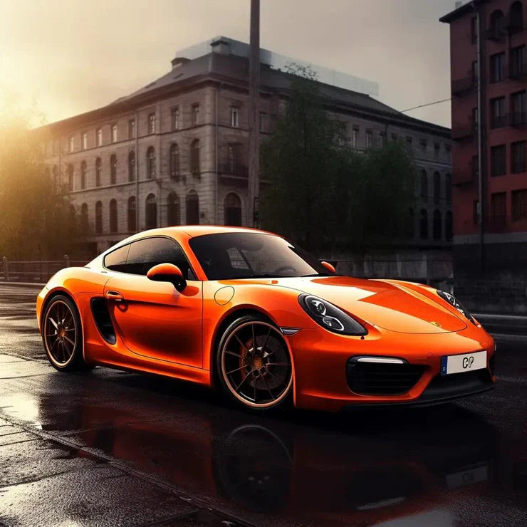 Cayman 981 (2012–2016)