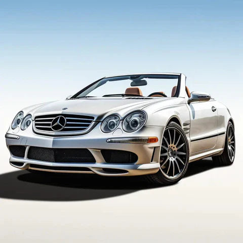 Mercedes Benz CLK-Class A208 Convertible (1998-2003)