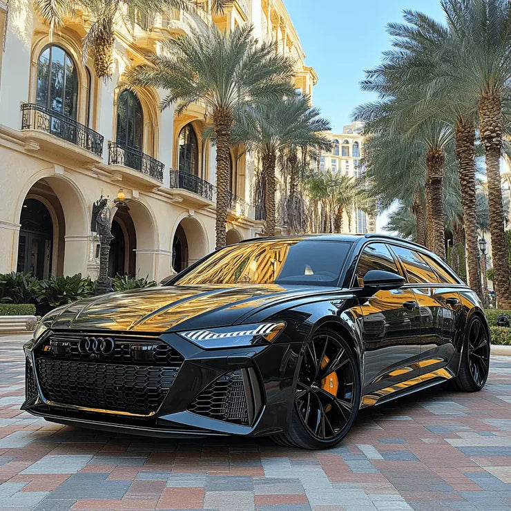 RS 6 C8 5-Door Estate (2019-2024)