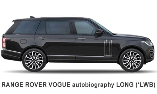 Range Rover VOGUE LWB *Autobiography 2017 and After