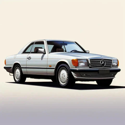 Mercedes Benz S-Class C126 Coupe (1981-1991)