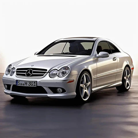 Mercedes Benz CLK-Class C209 Coupe (2002-2009)