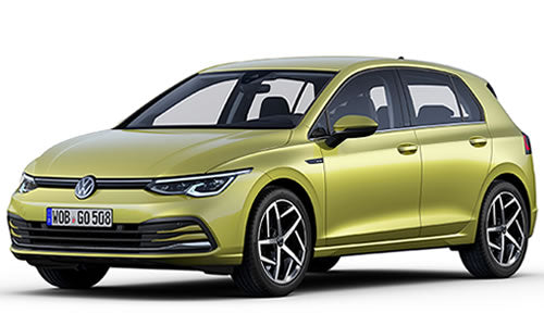 VW Golf 8 2019and After