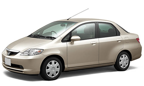 Honda Jazz 1 Sedan 2002-2008 *Arka 2 Parça