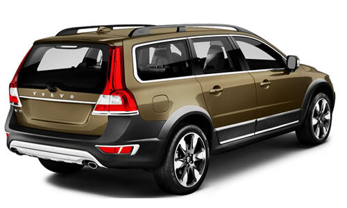 Volvo XC70 2007-2016 *RHD
