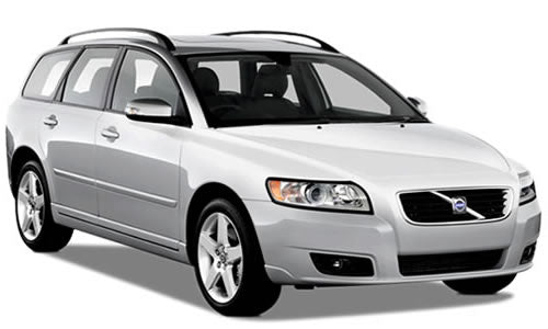 Volvo V50 RHD 2005 and After