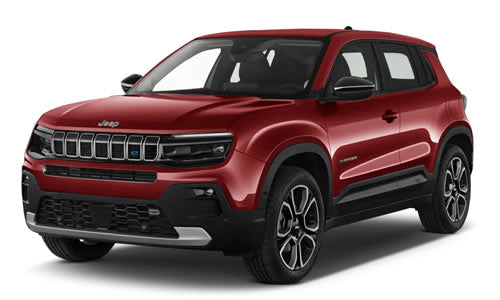 Jeep Avenger 2023 and After