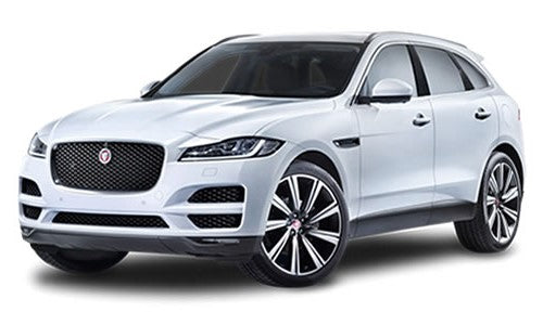 Jaguar F-Pace 2015 and After