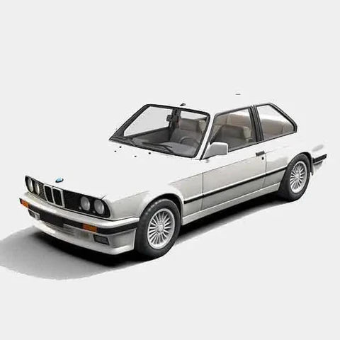 BMW 3 Series E30 2-doors