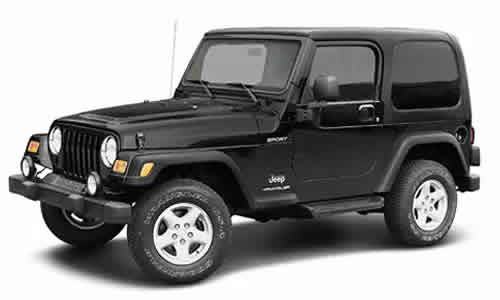 Jeep Wrangler TJ 1996-2006