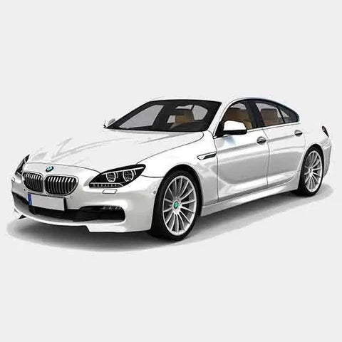 BMW 6 Series F06 Gran Coupe