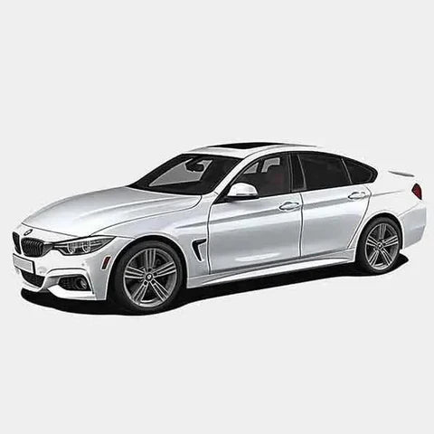 BMW 4 Series F36 Gran Coupe
