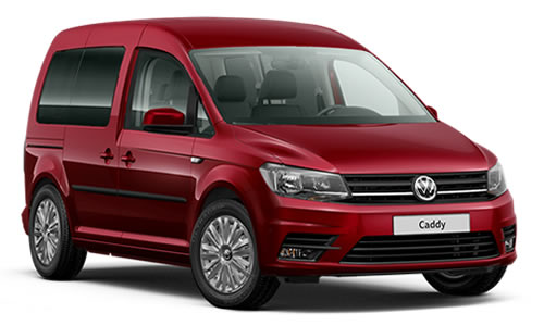 VW Caddy 2011-2020 *Makyajlı