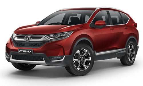 Honda CRV 5 2018 and After