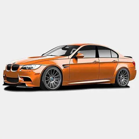 BMW M3 4-door E90