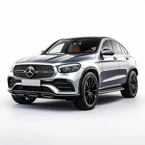 Mercedes Benz GLC-Class X253 SUV (2019-2023) Hybrid Trim Color