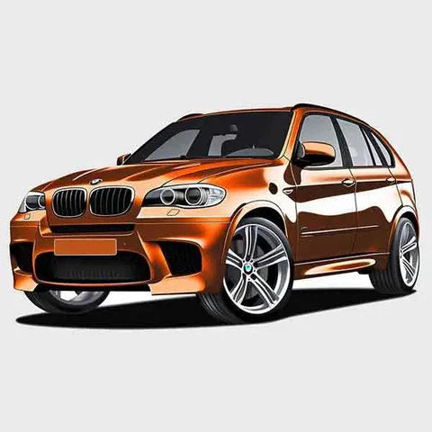 BMW X5M E70 SUV