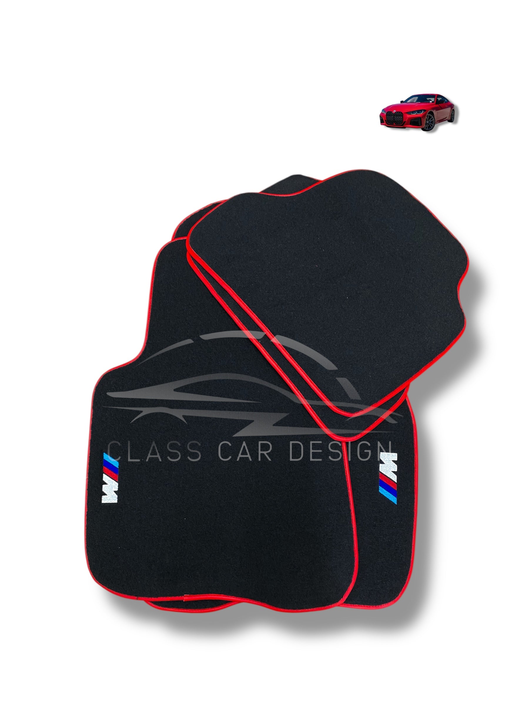 BMW 3 Series E46 Cabrio Floor Mats (1998–2006) – Custom Fit Luxury Velour Carpet Set – Premium Quality Mats