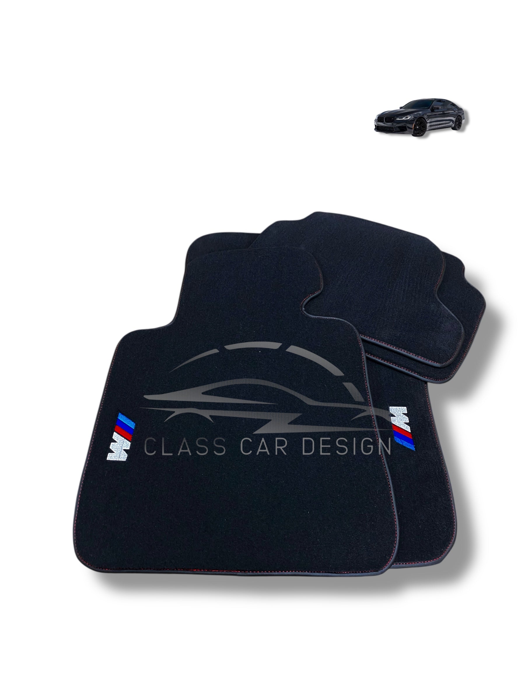 BMW 3 Series E93 Cabrio Floor Mats (2007–2013) – Custom Fit Luxury Velour Car Mats – Premium Carpet Set