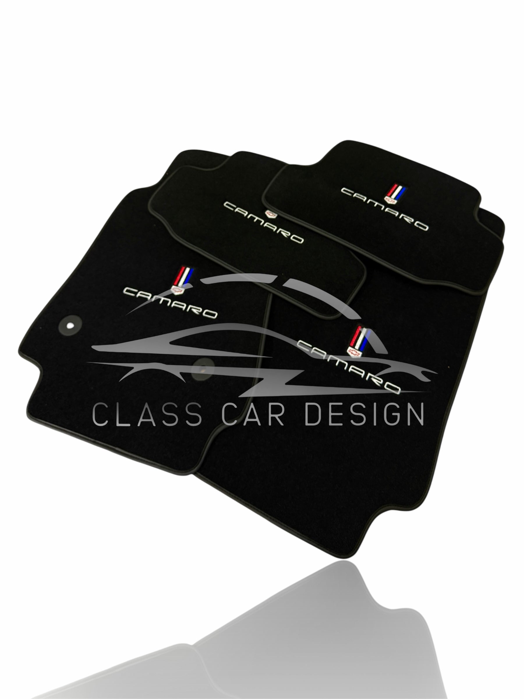Chevrolet Camaro Floor Mats (2009-2015) – Custom Fit Luxury Velour Carpet Set